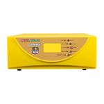 UTL Gamma Plus 1012 MPPT Solar Hybrid Inverter for Home Office & Shops | Pure Sinewave | LCD Display | Easy Installation | 3 Yrs Warranty (1kVA 12V)