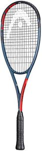 HEAD Graphene 360+ Radical 135 Squash Racquet - Head Heavy Balance Racket