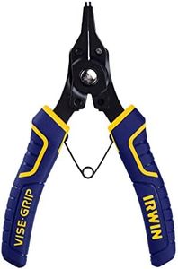 IRWIN VISE-GRIP Convertible Snap Ring Pliers, 6-1/2-Inch (2078900)