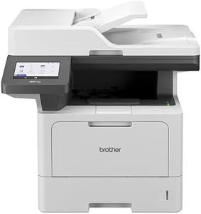 Brother MFC-L5915DW(New Launch) Auto Duplex Laser Printer, 50 PPM,Dual Scanning, Print Scan Copy Fax, 5" TouchScreen Display,70 PagesADF,(WiFi WiFi Direct LAN USB), 11000 Pages Toner,Free Installation