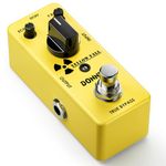 Donner Guitar Delay Pedal, Yellow Fall Analog Delay Guitar Effect Pedal Vintage Delay True Bypass