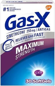 Gas-X Maximum Strength Gas Relief Softgels with Simethicone 250 mg - 30 Count