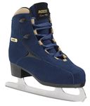 Roces Caje Womens Ice Skates - Blue (Blue Gold),5 UK (39 EU)