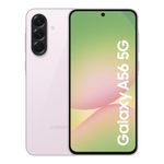 Samsung Galaxy A56 5G Smartphone, Awesome Intelligence, 8GB RAM, 256GB Memory Storage, 50MP Camera, Awesome Pink, 3 Year Samsung Extended Warranty (UK Version)