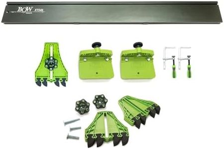BOW Products Ultimate Jobsite Saw XTENDER & Safety Kit - Includes 46” XT XTENDER Fence, 2-XT1 Support Feeds, 2-XT2 T-Track Clamps, FP4 FencePRO Featherboards, and FP5 Portable Saw Featherboard