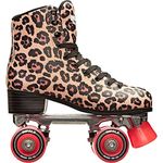 Impala Sidewalk Womens Roller Skates Leopard 7