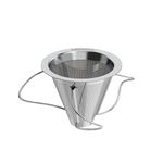 Fire-Maple Foldable Pour Over Coffee Filter Stainless Steel Coffee Dripper Collapsible Percolator for Home Outdoor