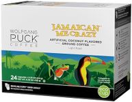 Wolfgang Puck Coffee, Jamaica Me Crazy, Keurig K-Cups for Keurig Brewers, 24-Count