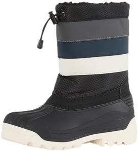 Arctix Patrol Winter Boot, Black, 4 Big Kid