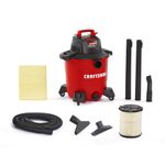 CRAFTSMAN 34 Litre (9 Gallon) 4.25 Peak HP Wet/Dry Vac, Shop Vacuum for General Use/Car Cleaning with Attachments (CMXEVBE17590) - Ideal for Car Cleaning, Home, Pool, Hot Tub and Other Projects