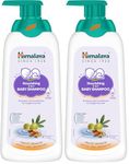Himalaya Nourishing 2in1 Baby Shampoo 400ml | Shampoo&Conditioner for tanglefree hair (Pack of 2)