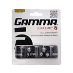 Gamma Supreme Overgrip (3 Pcs, Black)