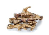 Loyalty Dog Treats, Chicken Feet, Fully Natural, Single Ingredient, Canadian, Dehydrated Training Treat, (1000g)