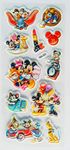 SBS Kid's Favorite Mickey Mouse Puffy Stickers (Set of 5)