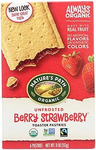 Nature's Path Toaster Pastries, Strawberry Un-Frosted, 6 ct