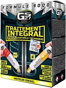 GS27 - Formule 9000 Diesel GS27 Technics - Additif Moteur Diesel - Action Préventive et Curative