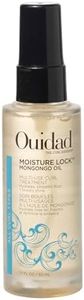 Ouidad Moisture Lock Mongongo Hair Oil for Curly Hair, 1.7 fl oz, Multi-Use Leave-In Treatment, Fast-Absorbing Elixir, Hydrates, Smoothes, Strengthens & Restores Natural Luster, All Curl Types