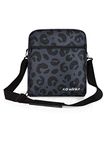 40Winkz USA CPAP Travel Bag, CPAP carry bag for various CPAP’s compatible with, Airsense 10, Airsense 11, Dreamstation & more. Attaches to luggage & travel compliant (Leopard Print)