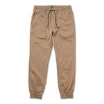 Volcom Men's Frickin Slim Jogger Pant, Khaki, Large