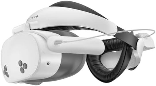 APEXINNO F1 Flip Battery Head Strap for Meta Quest 3S, Rechargeable VR Halo Strap with Adjustable Comfort Fit, Ideal for Work Sessions and Extended VR Use — Only Compatible with Quest 3S