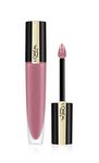 L'Oreal Paris Rouge Signature Matte Liquid Lipstick,105 I Rule (Pink), Ultra Lightweight, Bare-Lip Sensation, Up to 24H Longwear