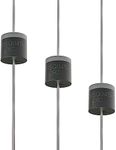 BlueStars 20SQ045 Schottky Barrier Rectifier Bypass Blocking Diodes 20A 45V - 20SQ045 Schottky, R-6 Axial 20 amp 45 Volt, Electronic Silicon Doorbell Diodes for Solar Panel - Pack of 30