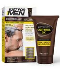 Just For Men Control Gx Grey Reducing Shampoo, Blonde & Medium Brown, 5 Ounce