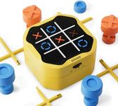 GiiKER Tic Tac Toe Bolt Game, Origi