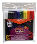 Elmer's E3088m Project Popperz Colour Slicks Tempera Paint Markers, Classic Colours, Pack of 8 Multi