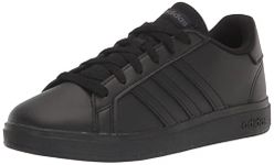 adidas Kids GRAND COURT 2.0 K Black/Black/Grey 4