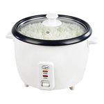 Quest 35550 1.8L Rice Cooker / Non-Stick Removable Bowl / Keep Warm Functionality / 700W / Includes Measuring Cup & Spatula