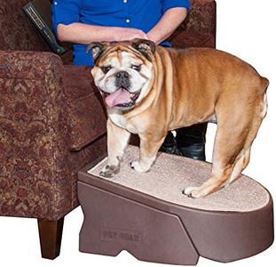 Pet Gear Stramp Stair and Ramp Combination for Dogs/Cats, Easy Step, Lightweight/Portable, Sturdy, Easy Assembly (No Tools Required) 1 Model, Available in 5 Colors