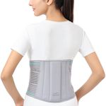 TYNOR Lumbo Sacral Belt, Grey, XL, 1 Unit