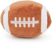 TONYFY Dog Toys Balls - Chewable Plush Rugby for Dogs, Soft Pet Squeaky Ball Stuffed with Fluffy, Durable Indoor & Outdoor Dog Puzzle Toy, Birthday for Puppy Small and Medium Breeds