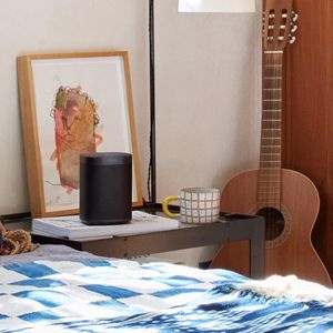 Sonos One 3-Room Smart Speaker Set – Wireless Multiroom Audio