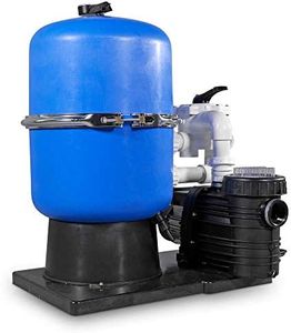 OKU Sandfilter Hawaii 2-TLG. GFK Kessel Ø 400mm mit Speck BETTAR Badu Top II/8