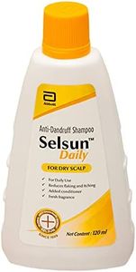 Selsun Daily Anti-Dandruff Shampoo for Dry Scalp 120 ml