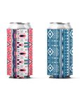 Coozybear 500ml Can Coozy/650ml Bottle Sleeve, Drink Insulator,Can Cooler (Design 6)