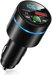 FM Transmitter for Car Bluetooth 5.