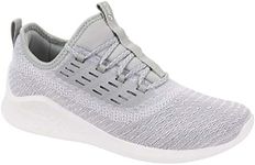 Asics Fuzetora Twist, Women's Running Shoes, Grey (Mid Grey/White 020), 3 UK (35.5 EU)