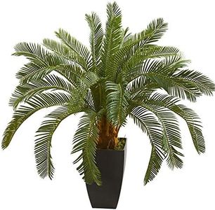 Nearly Natural 8314 30” Cycas Artificial Silk Plants Green