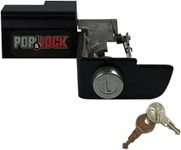 Pop & Lock PL1300 Black Manual Tailgate Lock for Chevy/GMC (New Body)