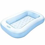 Rectangular Baby Pool with Soft Inflatable Floor