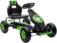 HOMCOM Children Pedal Go Kart, Ravi