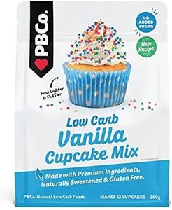 PBCo. Low Carb Vanilla Cupcake Mix - 260g