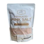 1 KG (Fine) Pure Pink Himalayan Salt Premium Quality Unrefined, 100% Natural by Magic Salt ®