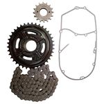 EVERNOW® Bullet Chain Sprocket Kit for RE Classic 350 SINGLE DISC BS3 – No O-Ring, No Maintenance. Enjoy smoother rides, deeper oil penetration, and hassle-free performance with an affordable, durable