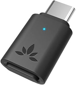 Avantree C81 USB-C Bluetooth Adapter for PS5 - Connect Headphones Wirelessly with aptX Low Latency Support and Included Mini Mic