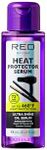 Red by Kiss Heat Protector Hair Styling Serum, Thermal Protection Ultra Shine Oil Serum, Protects Hair form Heat Damage, Anti Frizz Strengthening Hydrating (2 Fl Oz)