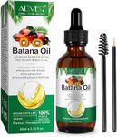 Batana Oil for Hair Growth, Natural Batana Oil, Prevents Hair Loss, eliminates Split Ends & Increases Shine, Batana Oil for Healthier, Thicker, Fuller Hair 60ML